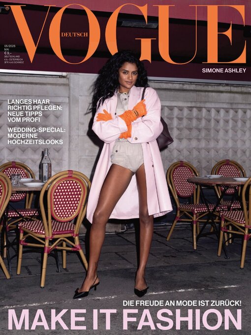 Cover image for Vogue (D)